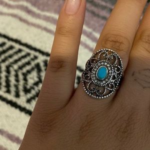 Turquoise ring size 7